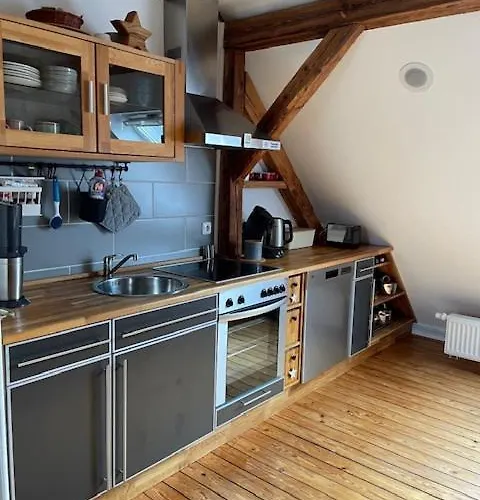 公寓 Charmante Altbauwohnung In Perfekter Lage